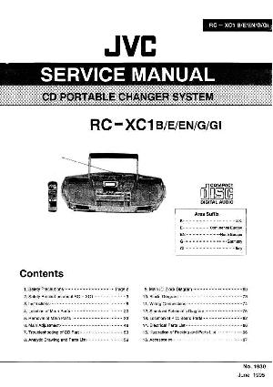Сервисная инструкция JVC RC-XC1 ― Manual-Shop.ru
