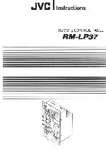 Сервисная инструкция JVC RM-LP37