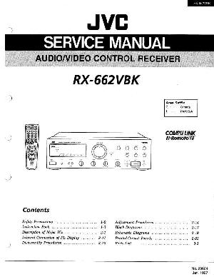 Сервисная инструкция JVC RX-662VBK ― Manual-Shop.ru