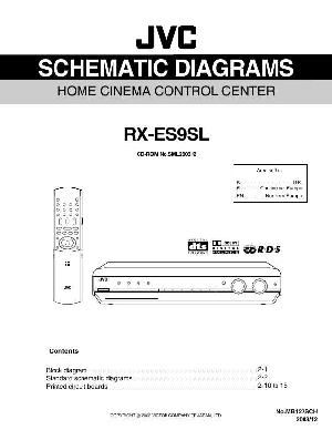 Сервисная инструкция JVC RX-ES9SL SCHEMA ― Manual-Shop.ru