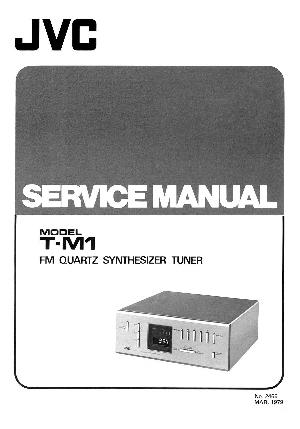 Сервисная инструкция JVC T-M1 ― Manual-Shop.ru
