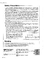Сервисная инструкция JVC TD-V1050