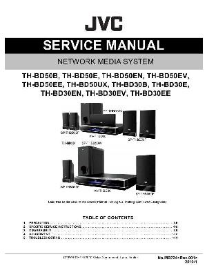 Сервисная инструкция JVC TH-BD30EE, TH-BD50EE ― Manual-Shop.ru