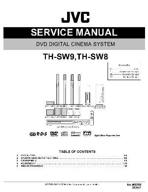 Сервисная инструкция JVC TH-SW8, TH-SW9 ― Manual-Shop.ru