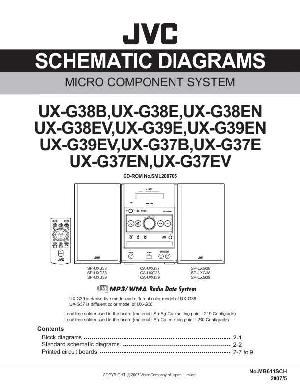 Сервисная инструкция JVC UX-G37, UX-G38, UX-G39 ― Manual-Shop.ru