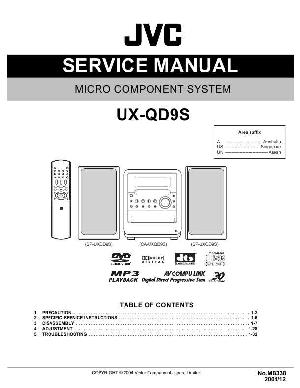 Service manual JVC UX-QD9S ― Manual-Shop.ru