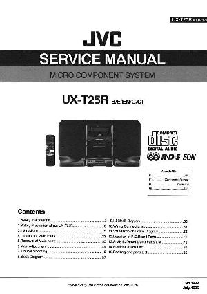 Сервисная инструкция JVC UX-T25R ― Manual-Shop.ru
