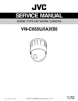 Сервисная инструкция JVC VN-C655U ― Manual-Shop.ru