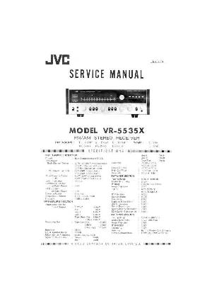 Сервисная инструкция JVC VR-5535X ― Manual-Shop.ru
