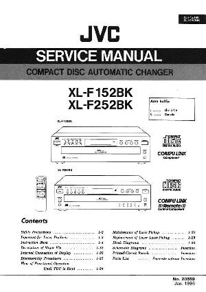 Сервисная инструкция JVC XL-F152BK ― Manual-Shop.ru