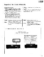 Сервисная инструкция JVC XL-SV22BK, XL-SV33GD