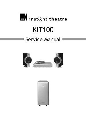 Сервисная инструкция KEF KIT-100 ― Manual-Shop.ru