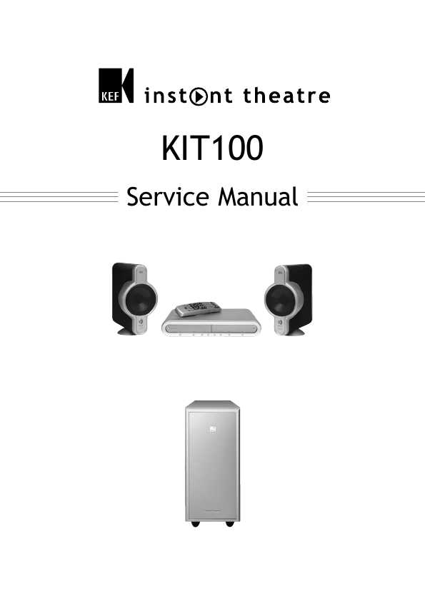 Kef kit 100 hot sale