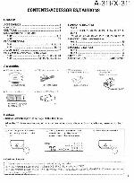 Сервисная инструкция KENWOOD A-311, X-311, X-311L