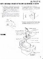 Service manual KENWOOD A-711, A-711L