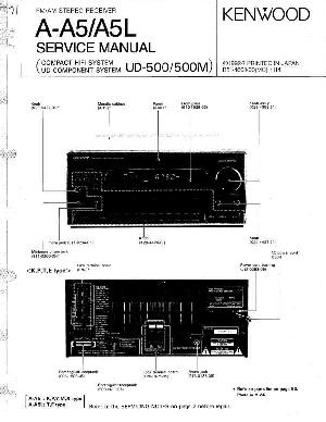 Сервисная инструкция Kenwood A-A5, A-A5L  ― Manual-Shop.ru