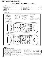 Сервисная инструкция Kenwood AR-304, KRF-A4020