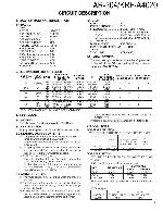 Сервисная инструкция Kenwood AR-304, KRF-A4020