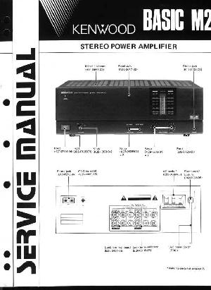 Сервисная инструкция Kenwood BASIC-M2 ― Manual-Shop.ru