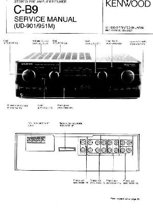 Сервисная инструкция Kenwood C-B9 ― Manual-Shop.ru