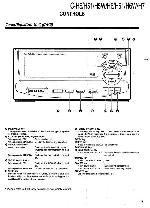 Сервисная инструкция Kenwood C-H5, C-H51, C-H5W, C-H6, C-H61, C-H6W, C-H7