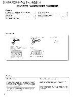 Сервисная инструкция Kenwood CD-423M, CD-424M, DPF-J3030, DPF-J5030