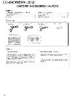 Service manual Kenwood CD-4900M, DPF-J9030