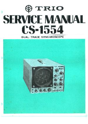 Сервисная инструкция KENWOOD CS-1554 ― Manual-Shop.ru