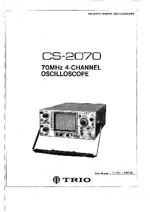 Service manual Kenwood CS-2070 ― Manual-Shop.ru