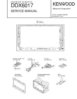 Сервисная инструкция Kenwood DDX-6017 ― Manual-Shop.ru