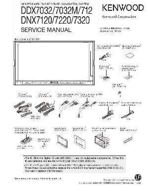 Сервисная инструкция Kenwood DDX-712, DDX-7032, DDX-7032M ― Manual-Shop.ru