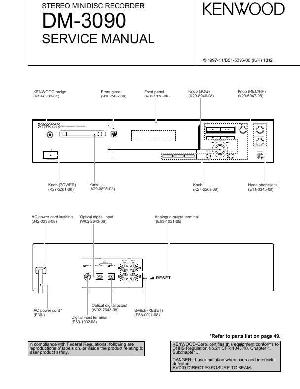 Сервисная инструкция Kenwood DM-3090 ― Manual-Shop.ru