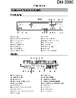 Сервисная инструкция Kenwood DM-3090