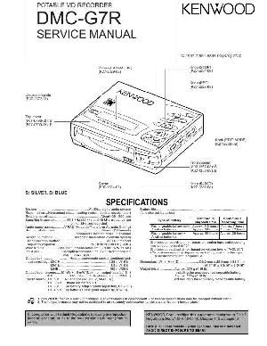 Сервисная инструкция Kenwood DMC-G7R ― Manual-Shop.ru