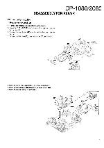 Service manual KENWOOD DP-1080, DP-2080