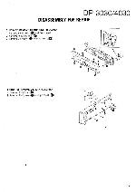 Сервисная инструкция Kenwood DP-3030, DP-4030