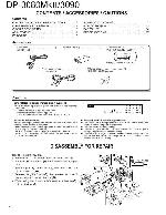 Сервисная инструкция Kenwood DP-3080MK2, DP-3090