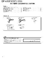 Service manual Kenwood DP-4090, DP-5090, D-S300