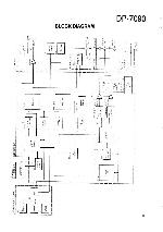 Service manual Kenwood DP-7090