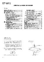 Service manual Kenwood DP-8010