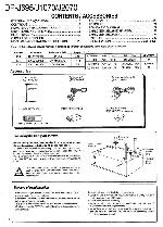 Сервисная инструкция Kenwood DP-J695, DP-J1070, DP-J2070