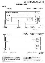 Service manual Kenwood DP-J695, DP-J1070, DP-J2070