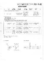 Service manual Kenwood DP-R797, DP-R3090, DP-R4090