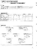 Service manual Kenwood DPC-191, DPC-391, DPC-492