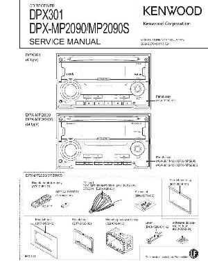Service manual Kenwood DPX-301, DPX-MP2090 ― Manual-Shop.ru