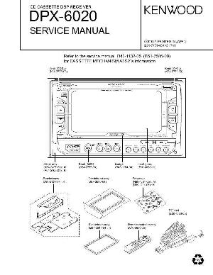 Service manual Kenwood DPX-6020 ― Manual-Shop.ru