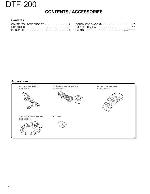 Service manual Kenwood DTF-200