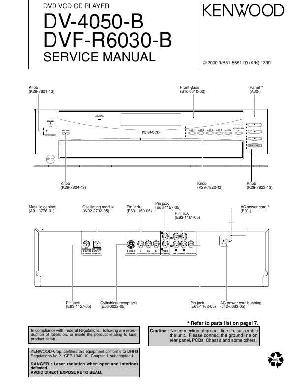 Сервисная инструкция Kenwood DV-4050-B, DVF-R6030-B ― Manual-Shop.ru