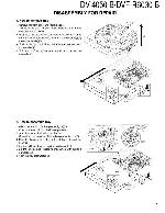 Сервисная инструкция Kenwood DV-4050-B, DVF-R6030-B