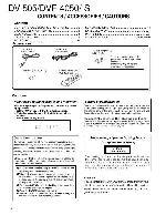 Service manual Kenwood DV-505, DVF-R4050